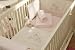 Lollipop lane 'Best of Friends' Cot/Cotbed 5 Piece Bedding Set-Pink