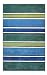 Ocean Stripes Rug in Sunny Tropics
