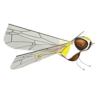 WowWee Flytech 27MHz Hornet- Yellow