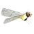 Wowwee 4033 - RC Hornet Dragonfly, ferngesteuerte Libelle
