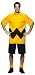 Mens Charlie Brown Peanuts Halloween Costume Shirt