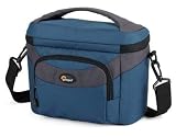 Lowepro Cirrus 140 Digital SLR Camera Case, 360  Swivel Clips, Aquamarine Blue