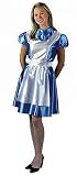 : Alice in Wonderland Disney Princess Costume Child Size M Medium 7-10
