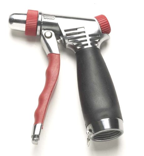 Tools: Toro 6 Pattern Front Trigger Garden Hose Spray Nozzle #53913