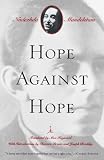 Hope Against Hope: A Memoir
