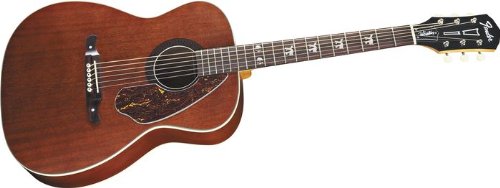 FenderÂ®Tim Armstrong Hellcat Acoustic Guitar, Natural