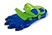 Redfeather Snowshoes Kids' Snowpaw Blue/Pink Snowshoes