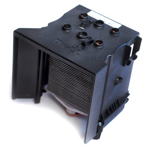 Dell P8016 XP850 Heatsink with Shroud Assembly, For Dimension 9100, 9150, 9200, XPS 400, 410, 420, 430, and Precision Workstation PWS 380, 390 Systems, Compatible Dell Part Numbers: N8005, K8977