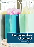 The modern law of contract