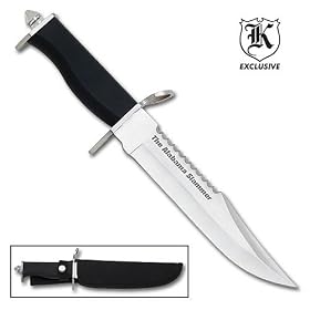Alabama Slammer Bowie Knife by Knife