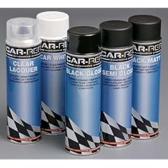 CarRep Schwarz, Glanz, 2 Spraydosen je 500ml