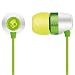 Skullcandy Riot Ear Buds White/Green/Yellow, One Size