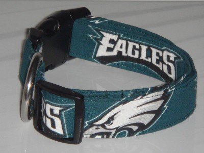 NFL Philadelphia Eagles Football Dog Collar X-Small 3/4