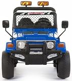 BLUE 12V 4x4 style Jeep/Truck from Ride on Cars.