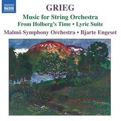 Grieg: Music For String Orchestra (From Holbergs Time/ Lyric Suite)