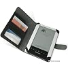 Portfolio Case for Pandigital NOVEL 6" Personal eReader ~ Black Croc