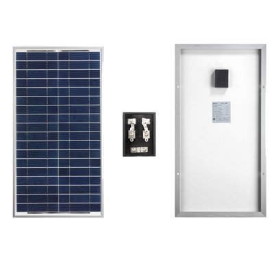 25W 12 VOLT LOW VOLTAGE PV/SOLAR POLYCRYSTALLINE PHOTOVOLTAIC PANEL FOR HOME/RV USE 12V BATTERY 25W 12 VOLT LOW VOLTAGE PV/SOLAR POLYCRYSTALLINE PHOTOVOLTAIC PANEL FOR HOME/RV USE 12V BATTERY