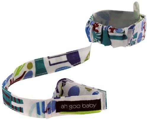 Ah Goo Baby Bottle Strap, Zoo Frenzy