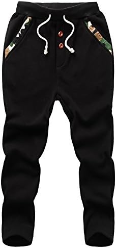 LYBD Big Boys' Branded Joggers Black 170cm