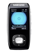 Samsung YP-T9 4Gb MP3 Player With Wireless Bluetooth