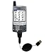 Retractable USB Cable for the PalmOne Treo 600 with Power Hot Sync and Charge capabilities - Gomadic Brand w/ TipExchange Technology