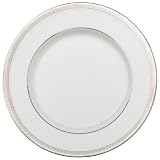 Mikasa Palatial Platinum Salad Plate