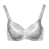 Womens Marilyn Monroe Perfectly Fit Padded Underwired Soft Cup Bra / Underwear - White