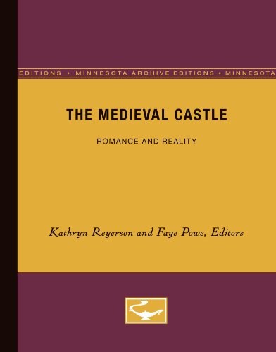 The Medieval Castle: Romance and Reality (Medieval Cultures)