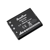 Maximal Power DB CAS NP110 Li-Ion Rechargeable Digital Camera Battery for C ....