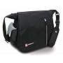 Swiss Alps SA9153 Messenger Bag (Black)