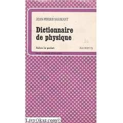 Dictionnaire de physique