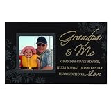 Malden Grandpa and Me Storyboard Frame, 3 by 3-Inch