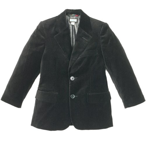 velvet blazer