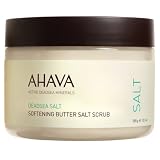 Deadsea Salt Softening Butter Salt Scrub - 350g/12.3oz