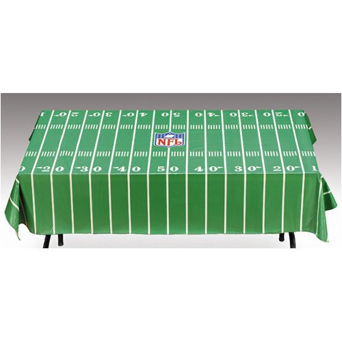 Reusable NFL Vinyl Tablecloth (72x52)