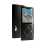 Sylvania 4 GB Video MP3 Player with FM Tuner, Built-In Camera/Camcorder and 2-Inch Screen (Graphite)