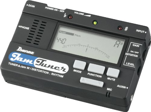 Ibanez RU-10 Jam Tuner Stimmger&auml;t, schwarz