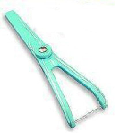 Flossaid Dental Floss Holder-Single Handle by flossaid