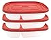 Frigidaire Bento Lunch Box Containers 2 Compartments
