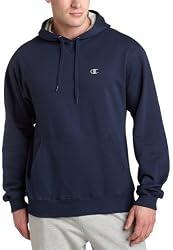 Champion Men's Double Dry Classic Fleece Pullover Hood
