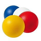 Schaumstoffball beschichtet, � 7 cm, blau