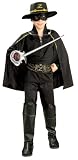 Rubie'S - Costumes  - Kit Accessoires Zorro- Taille Std