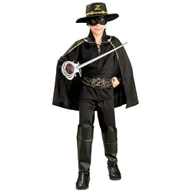 Rubies Costume Zorro Generation Z Child's Costume Accessory Kit