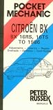Citroen Bx 1.6 Litre to 1986