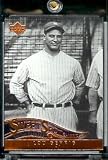 2005 Upper Deck Sweet Spot Classic Baseball Card #55 Lou Gehrig New York Yankees - Mint Condition - In Protective Display Case !