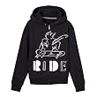 Boys' Shaun White for Target&reg; Ride Hoodie - Ebony