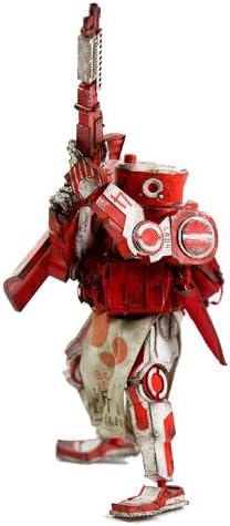 threeA Toys Caesar BcELL "World War Robot" Action Figure