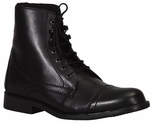 TuffRider Kid's Starter Lace Up Laced Paddock Boots