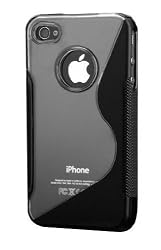 Apple iPhone 4S/iPhone 4 S-Line Hybrid Case (Black)