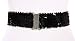 Hey Viv ! 50's Fun Fashions: Sequin Cinch Belt - Black